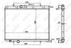 Радіатор охолодження NRF 56021 (фото 1)