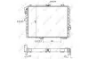 Радіатор охолодження NRF 58579 (фото 5)