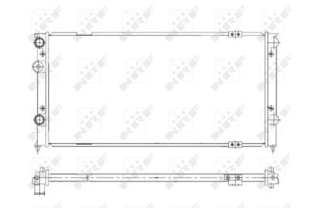 Радіатор NRF 58929