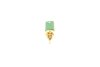 Датчик температури охолоджуючої рідини NRF 727055 (фото 5)