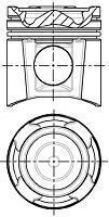 Поршень NURAL 87-114708-30