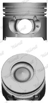 Поршень з кільцями RENAULT 76,00 K9K 1,5TD d26 NURAL 87-123400-10