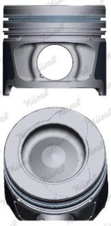 Поршень з кільцями RENAULT 76,00 K9K 2008- (KS) NURAL 87-123400-40