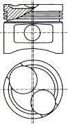 Поршень NURAL 87-306307-00