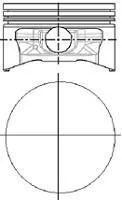 Поршень з кільцями OPEL 79.5 Z16XEP NURAL 87-427807-00
