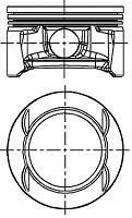 Поршень з кільцями OPEL 73.4 1.4 Z14XEP NURAL 87-429500-00