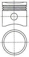 Поршень з кільцями RENAULT 69.5 D4F 1,1 16V 00- NURAL 87-450007-00