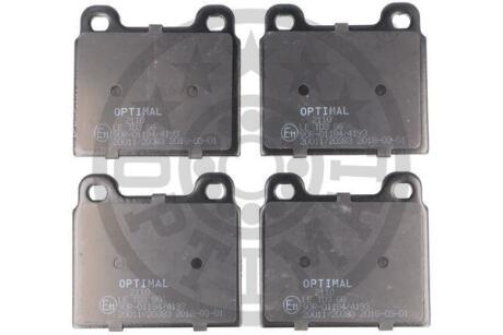 Гальмівні колодки дискові Optimal BP-02110