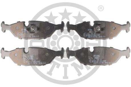 Гальмівні колодки дискові Optimal BP-09320