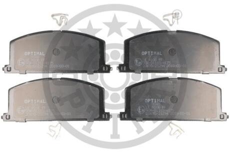 Гальмівні колодки дискові Optimal BP-09348
