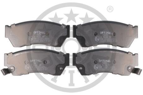 Гальмівні колодки дискові Optimal BP-09495
