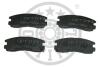 Гальмівні колодки дискові Optimal BP-09594 (фото 1)