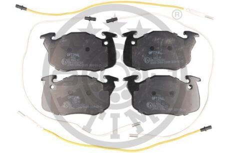 Гальмівні колодки дискові Optimal BP-09750