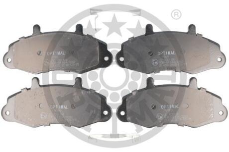 Гальмівні колодки дискові Optimal BP-09769