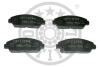 Гальмівні колодки дискові Optimal BP-09793 (фото 1)