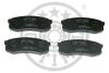 Гальмівні колодки дискові Optimal BP-09809 (фото 1)