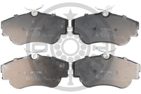 Гальмівні колодки дискові Optimal BP-09929