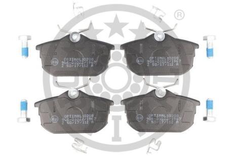 Гальмівні колодки дискові Optimal BP-10208