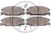Гальмівні колодки дискові Optimal BP-10264 (фото 2)