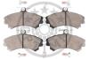 Гальмівні колодки дискові Optimal BP-10306 (фото 2)