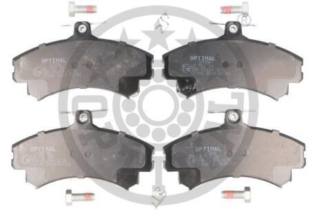 Гальмівні колодки дискові Optimal BP-10306