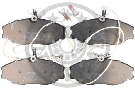Гальмівні колодки дискові Optimal BP-10309