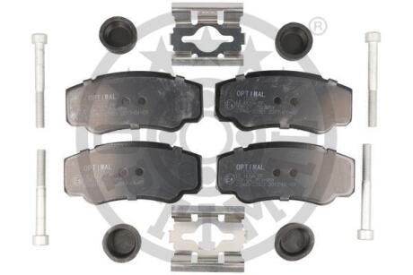 Гальмівні колодки дискові Optimal BP-12029