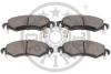 Гальмівні колодки дискові Optimal BP-12082 (фото 2)