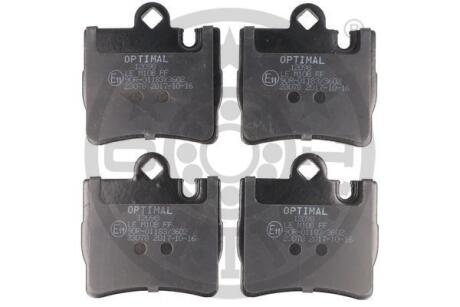 Гальмівні колодки дискові Optimal BP-12098