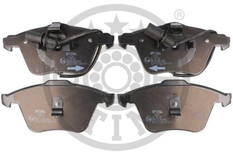 Гальмівні колодки дискові Optimal BP-12128