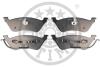 Гальмівні колодки дискові Optimal BP-12153 (фото 1)