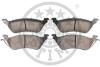 Гальмівні колодки дискові Optimal BP-12153 (фото 2)