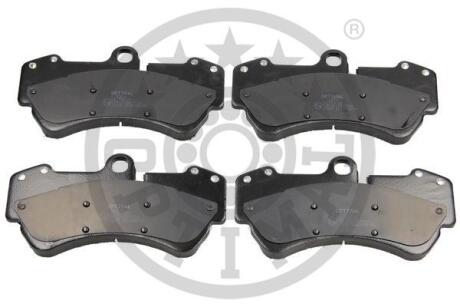 Гальмівні колодки дискові Optimal BP-12194