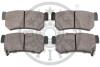 Гальмівні колодки дискові Optimal BP-12209 (фото 2)