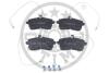 Гальмівні колодки дискові Optimal BP-12223 (фото 1)