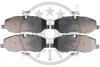 Гальмівні колодки дискові Optimal BP-12229 (фото 1)