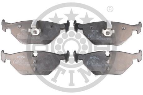 Гальмівні колодки дискові Optimal BP-12259