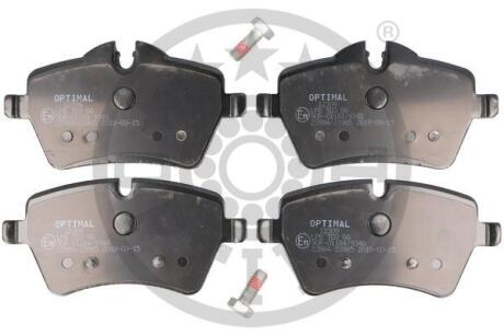 Гальмівні колодки дискові Optimal BP-12309