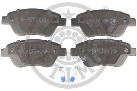 Гальмівні колодки дискові Optimal BP-12324