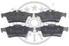 Гальмівні колодки дискові Optimal BP-12336 (фото 1)
