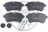 Гальмівні колодки дискові Optimal BP-12339 (фото 1)