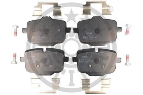 Гальмівні колодки дискові Optimal BP-12416