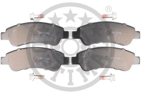 Гальмівні колодки дискові Optimal BP-12428