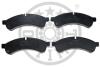 Гальмівні колодки дискові Optimal BP-12476 (фото 1)