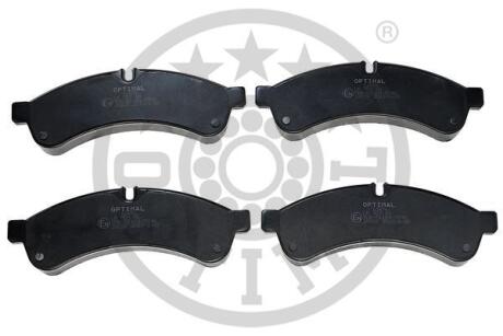 Гальмівні колодки дискові Optimal BP-12476