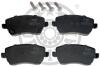 Гальмівні колодки дискові Optimal BP-12487 (фото 1)