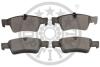 Гальмівні колодки дискові Optimal BP-12501 (фото 2)