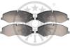 Гальмівні колодки дискові Optimal BP-12549 (фото 1)