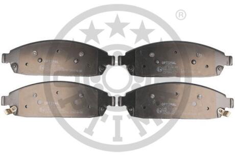 Гальмівні колодки дискові Optimal BP-12579 (фото 1)