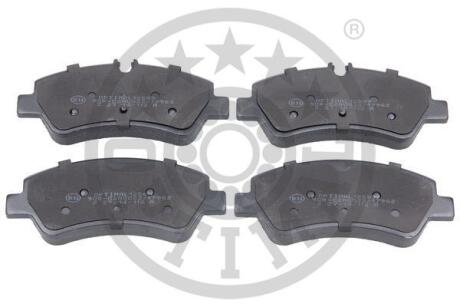 Гальмівні колодки дискові Optimal BP-12589